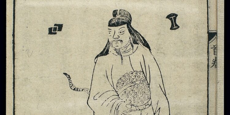 孫思邈畫像。（維基百科）