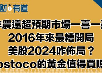2024開年一週大事頻發！/非農就業優於預期失業人數史上最低/市場一喜一憂/道瓊標普微漲週線結束九連紅/接下來重要的觀察指標？/
