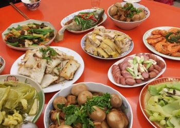 各地年夜飯