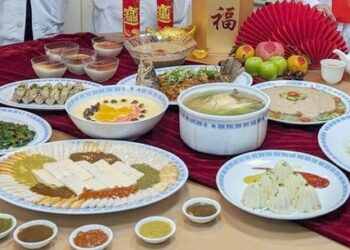 年夜飯之台灣
