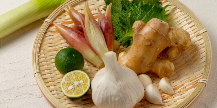 薑蒜等食材。（Photo AC）