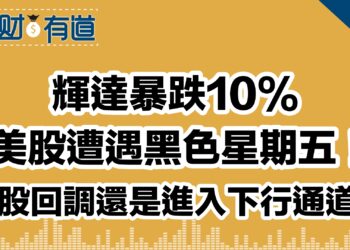 輝達狂瀉10% /標普連六黑/納指重挫超300點/雙雙進入超一年最長單日下跌走勢/美股回調?還是進入了下行通道?/下週重點觀察點?