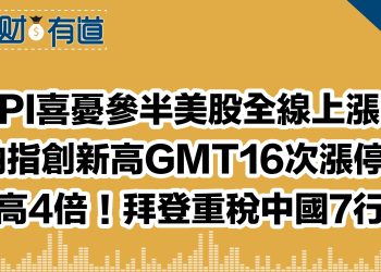 PPI喜憂參半美股全線上漲？/納指創新高GMT16次漲停！/最高4倍！拜登重稅中國7行業