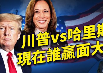 哈里斯旋風上位 選盤如何變動