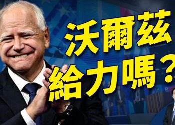 民主黨大會過去3天，沃爾茲登台，效果如何？