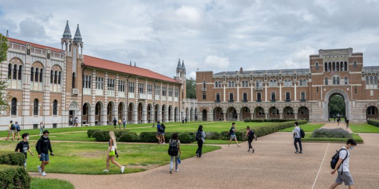美國大學校園。（Getty Images）