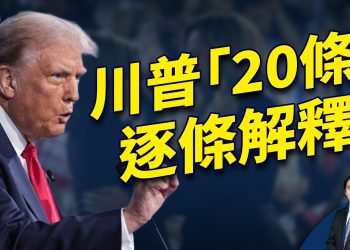 川普政綱20條，每一條難或易，方偉跟你說！｜2024美國大選｜方偉時間 11.08.2024