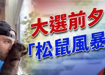 松鼠網紅被政府處S，引發大選前網路風暴！｜2024美國大選｜方偉時間 11.03.2024