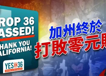 加州開始變？通過36號打擊零元購案，否決32號提最低工資案！ ｜2024美國大選｜方偉時間 11.20.2024