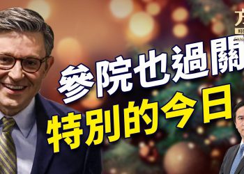 預算案參院過關，結束三天魔幻，我們知道了什麼？｜每日美國新聞｜方偉時間 12.21.2024