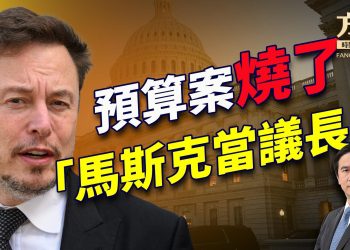 預算案燒成灰，燒出一顆大釘子；Rand Paul喊話：馬斯克當議長！｜每日美國新聞｜方偉時間 12.19.2024