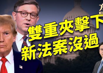 強生旋風推出新法案，雙重夾擊下未過，現在怎樣？｜方偉談時事｜方偉時間 12.19.2024