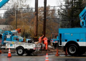 PG&E 或獲聯邦150億美元貸款用於電網現代化