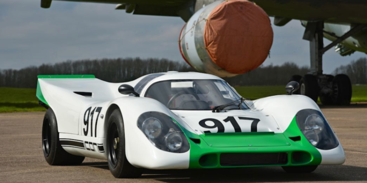保時捷917。