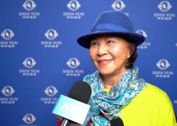 華裔以神韻為傲！ 帶十八人看演出感動落淚