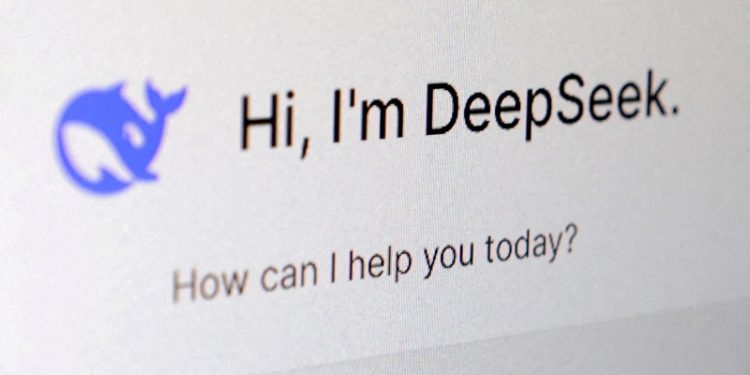 DeepSeek推出後正引發各界抨擊。（REUTERS）