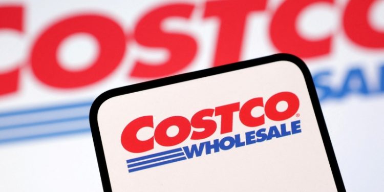 Costco標誌。（REUTERS）