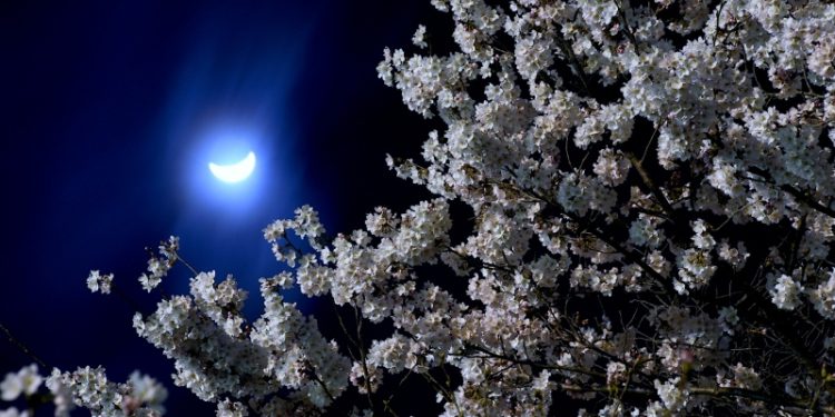 月夜。（Photo AC）