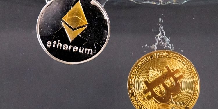 加密貨幣。（REUTERS）