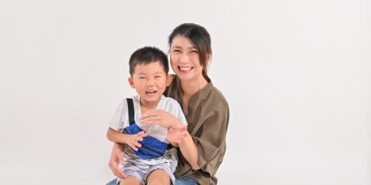 親子互動。（Photo AC）