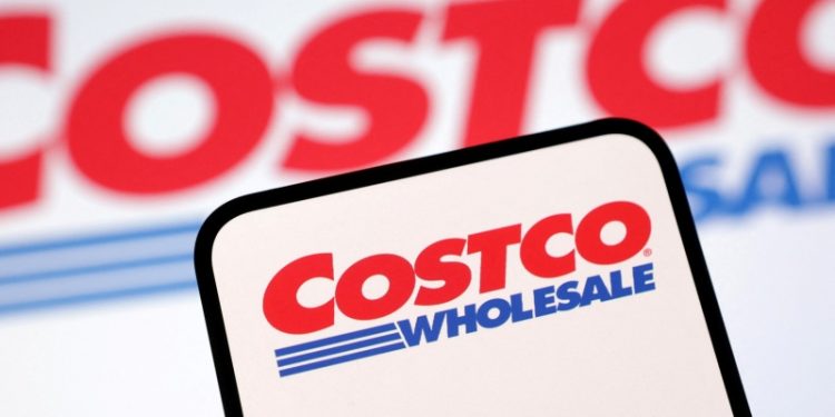 Costco標誌。（REUTERS）