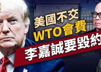 美國不繳世貿會費要退群？李嘉誠可能動向！｜川普｜WTO｜每日美國新聞｜方偉時間 03.28.2025