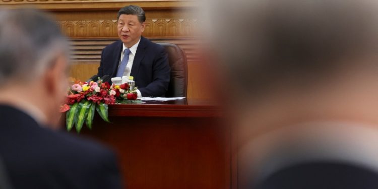 中共國家主席習近平。（REUTERS）
