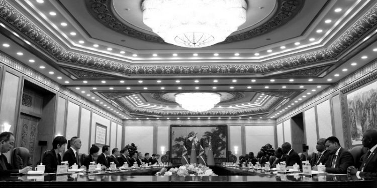 中共惡黨的運作。（REUTERS）
