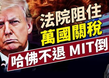 法院阻川普萬國關稅，MIT出手廢掉DEI!｜每日美國新聞｜方偉時間 05.29.2025