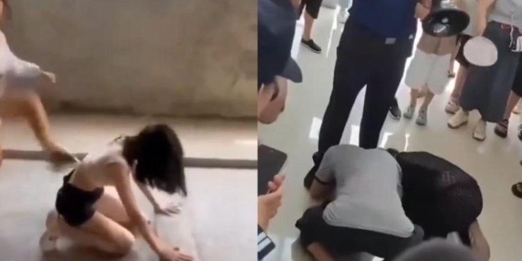 四川江油市一位14歲少女遭霸凌。