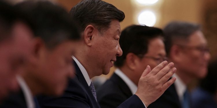 中共國家主席習近平。（REUTERS）