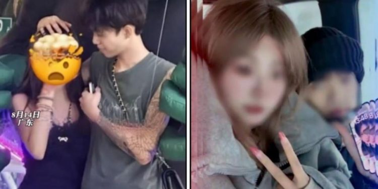廣東一名男子近日被女友賣到緬甸淪詐騙豬仔,女友拿到錢之後,立刻跑到泰國玩。(翻攝抖音)