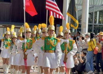 灣區多地慶「雙十」祝台灣生日快樂！