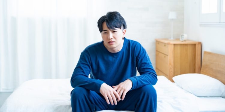 失眠症狀。（Photo AC）