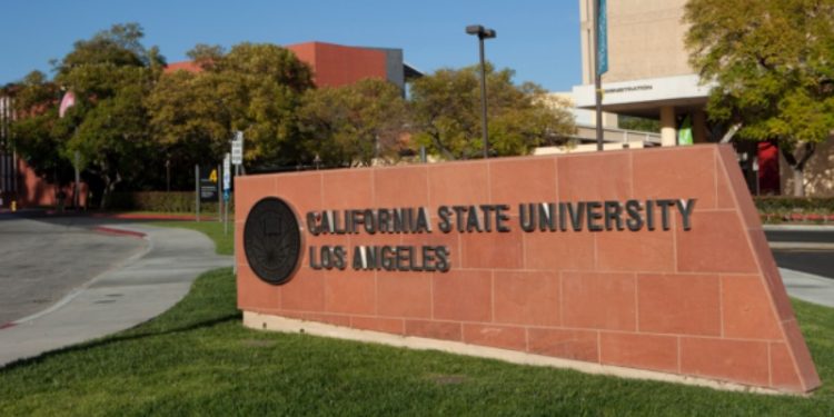 加州州立大學（CSU）系統宣稱，其夢想中心（Dream Center）專門向非法移民或其子女提供福利。圖為洛杉磯分校（CSU-LA）資料照。（季媛／大紀元）