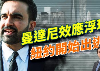 曼達尼沒當市長,紐約人開始外逃;美國吊銷八萬簽證!前無古人:馬斯克10年薪酬一萬億;政府關門破紀錄!