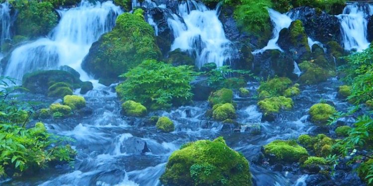 綠水長流意景。（Photo AC）