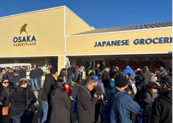 大阪超市福斯特城新店開業火爆