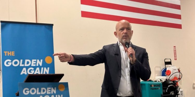 2026加州州長選舉共和黨候選人Steve Hilton
