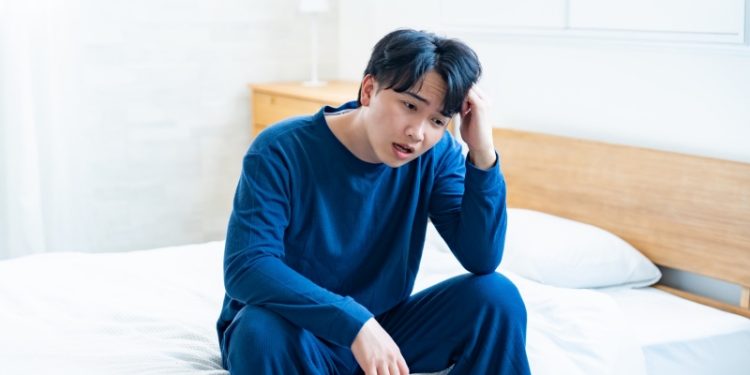 失眠問題令人困擾。（Photo AC）
