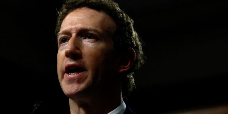 科技富豪Zuckerberg。(REUTERS)