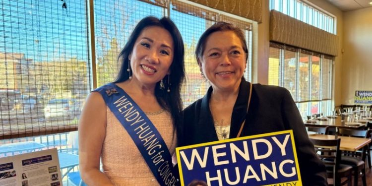 “Win with Wendy”—— 加州14選區國會眾議員候選人黃文姿（Wendy Huang）舉行募款餐