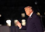 美國總統川普。（REUTERS）