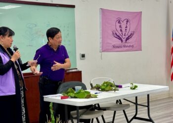 指尖下的療癒力量：金山灣區「媽媽教室」園藝講座圓滿落幕