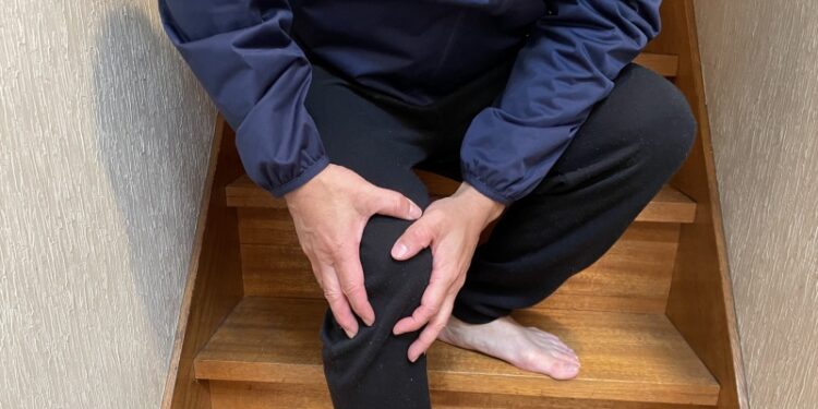 膝蓋疼痛問題。（Photo AC）