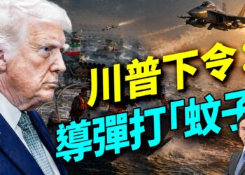 川普下令清除「蚊子艦隊」；伊朗快艇戰術如何撐局；無人機成海上關鍵；8名女性獲救背後行動；越裔難民掌舵美國海軍