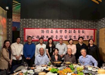 李姸慧與史丹佛臺灣留學生座談，鼓勵青年人才鏈結臺灣