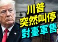 140億對台軍售突喊停！川普對習讓步了？伊朗戰爭恐倒數開打