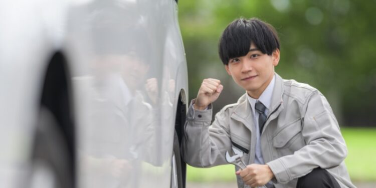 維修汽車。（Photo AC）