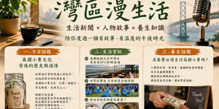 美國小費文化背後的歷史與溫情
